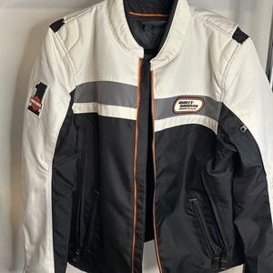 Harley-Davidson women’s  Black and White Jacket